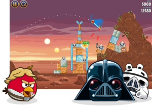 Angry Birds Star Wars Screenshot